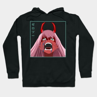 Vintage Zero Two Mens My Favorite Hoodie